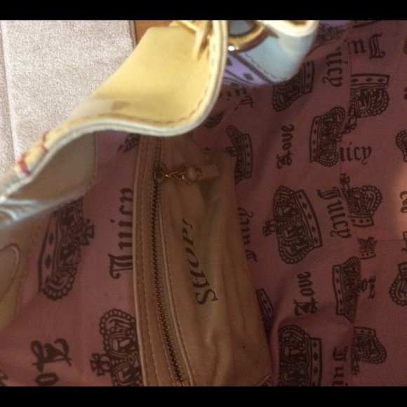 Vintage Juicy Couture leather large bag. - Picture 8 of 8